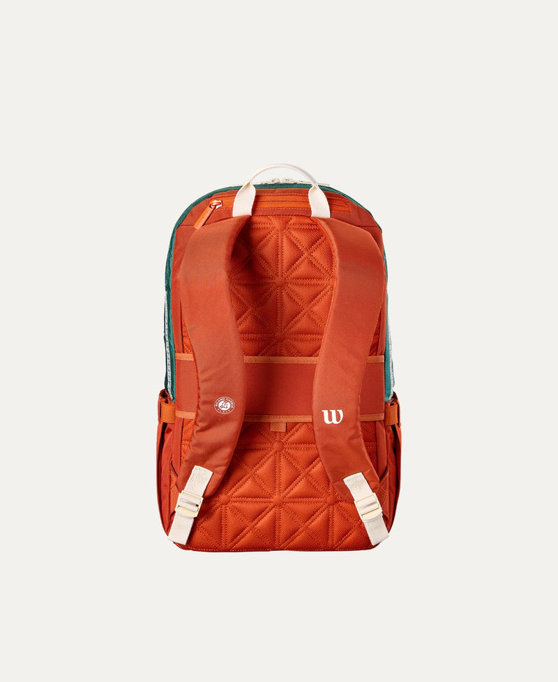 Load image into Gallery viewer, Wilson Roland-Garros Tennis Backpack 2026 - Ski &amp; Tennis Station
