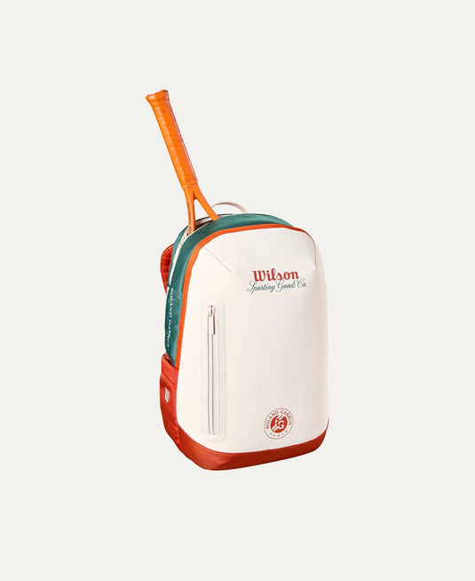 Wilson Roland-Garros Tennis Backpack 2026 - Ski & Tennis Station
