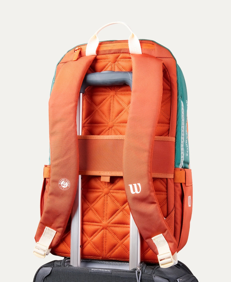 Load image into Gallery viewer, Wilson Roland-Garros Tennis Backpack 2026 - Ski &amp; Tennis Station
