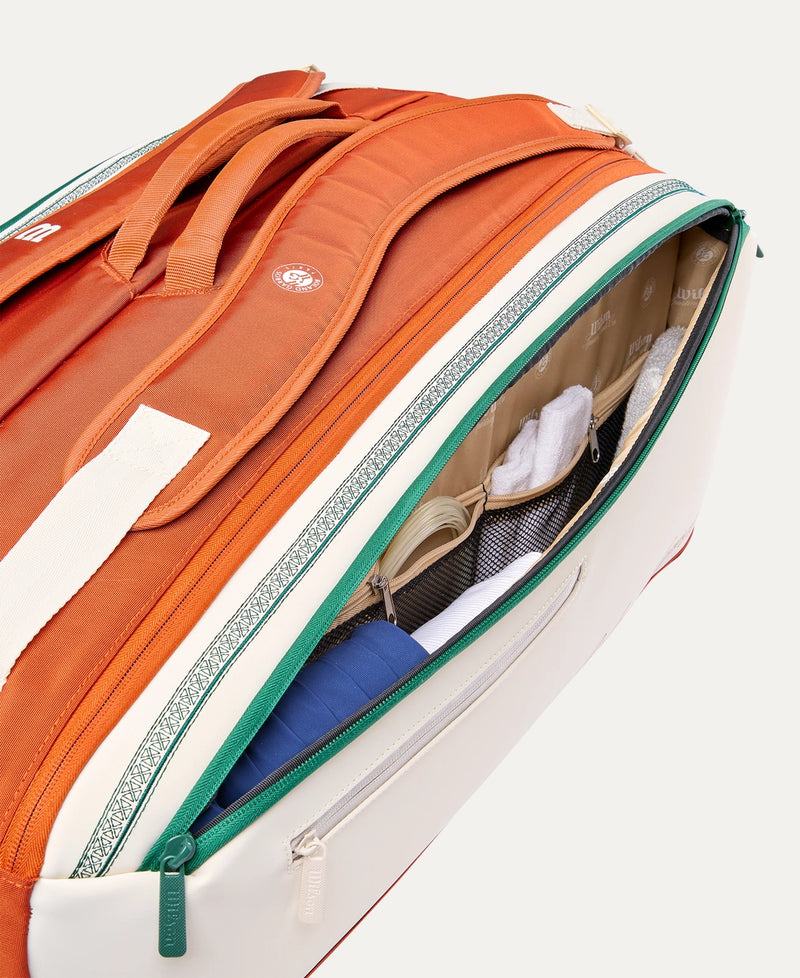 Load image into Gallery viewer, Wilson Roland-Garros 9pk Racquet Bag 2026 - Ski &amp; Tennis Station
