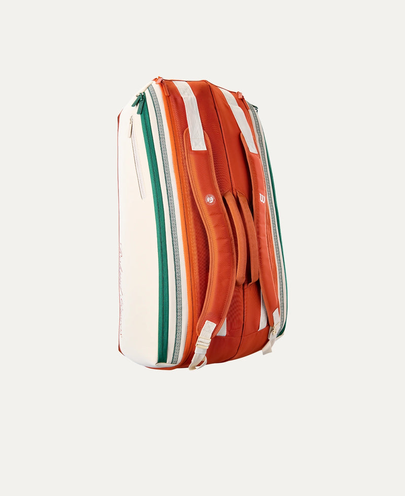 Load image into Gallery viewer, Wilson Roland-Garros 9pk Racquet Bag 2026 - Ski &amp; Tennis Station
