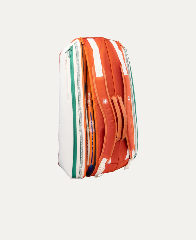 Load image into Gallery viewer, Wilson Roland-Garros 9pk Racquet Bag 2026 - Ski &amp; Tennis Station
