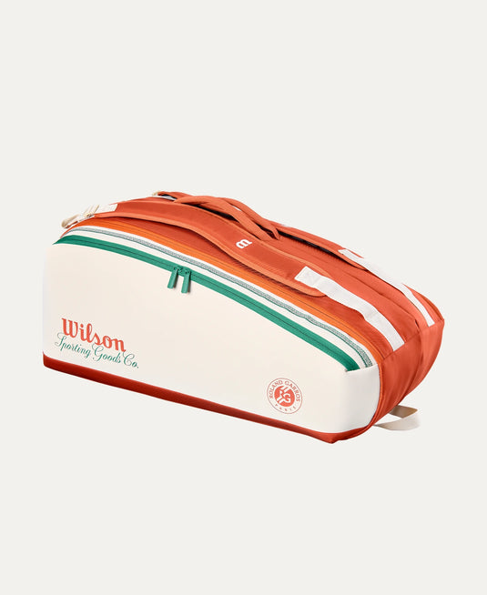 Wilson Roland-Garros 9pk Racquet Bag 2026 - Ski & Tennis Station