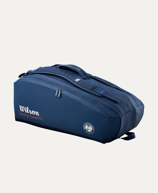 Wilson Roland-Garros Session Soire 9Pk Racquet Bag - Ski & Tennis Station