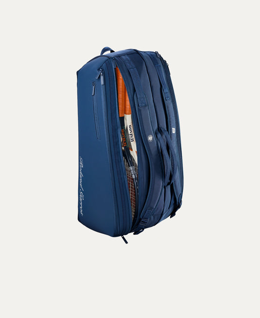 Wilson Roland-Garros Session Soire 9Pk Racquet Bag - Ski & Tennis Station