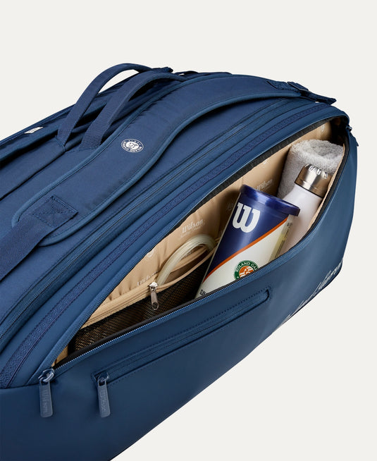 Wilson Roland-Garros Session Soire 9Pk Racquet Bag - Ski & Tennis Station
