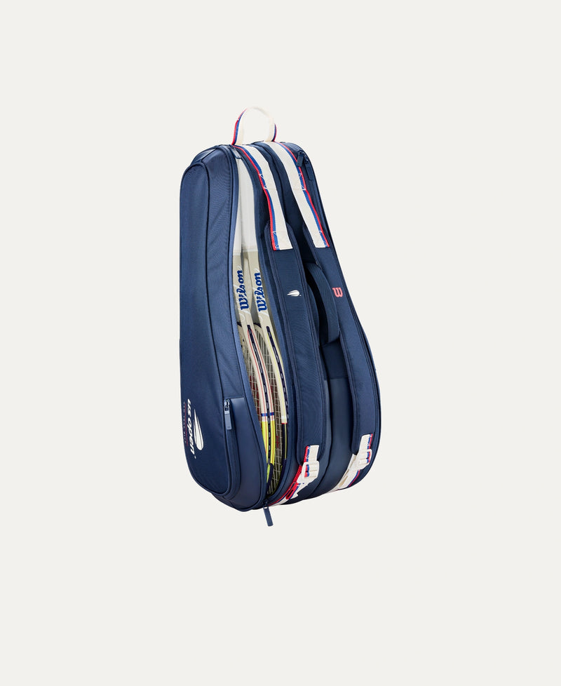 Load image into Gallery viewer, Wilson US Open 2026 Tour 6 Pack Racket Bag
