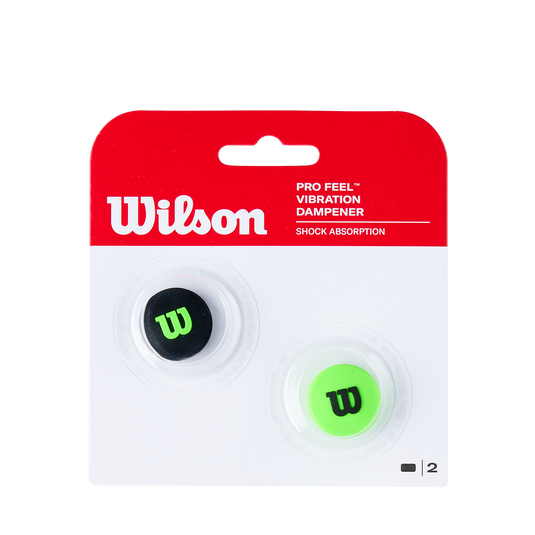 Wilson Pro Feel Tennis Racquet Dampener (2 pk) - Ski & Tennis Station