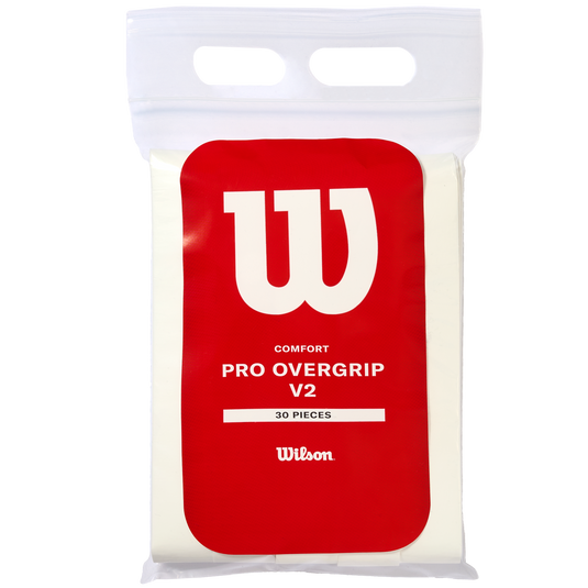 Wilson Pro Comfort Over Grip(30 pk) Tennis Racquet Grip - Ski & Tennis Station
