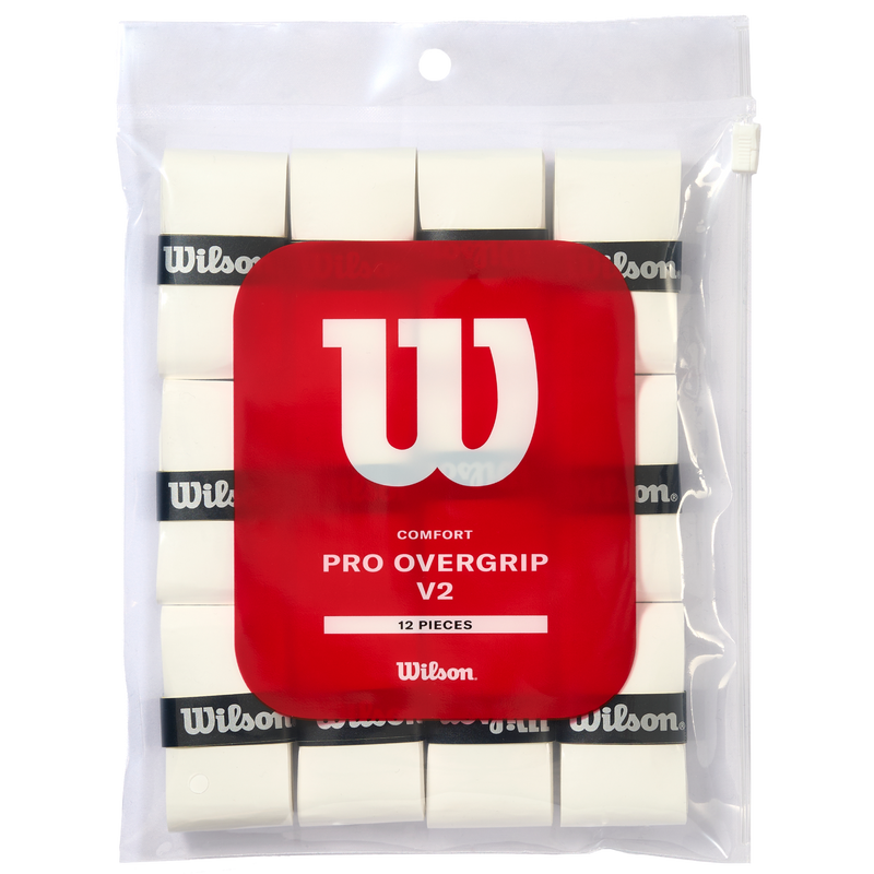 Load image into Gallery viewer, Wilson Comfort Tennis Pro Over Grip 12 Pack - Ski &amp; Tennis Station
