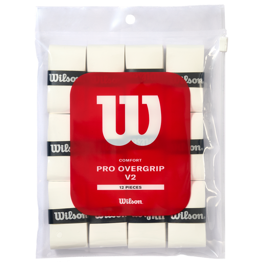 Wilson Comfort Tennis Pro Over Grip 12 Pack - Ski & Tennis Station