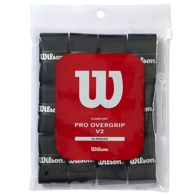 Load image into Gallery viewer, Wilson Comfort Tennis Pro Over Grip 12 Pack - Ski &amp; Tennis Station
