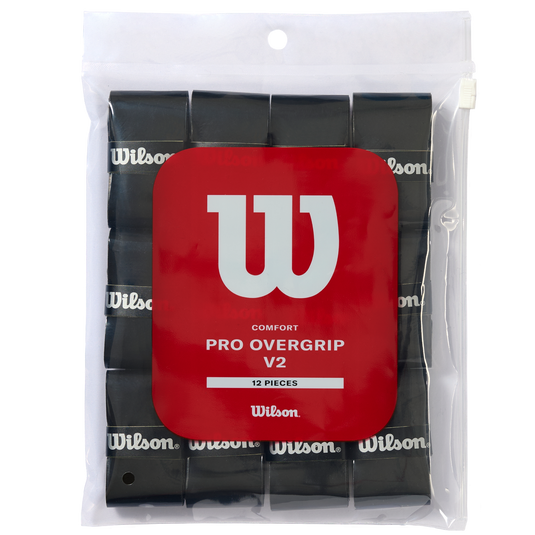 Wilson Comfort Tennis Pro Over Grip 12 Pack - Ski & Tennis Station