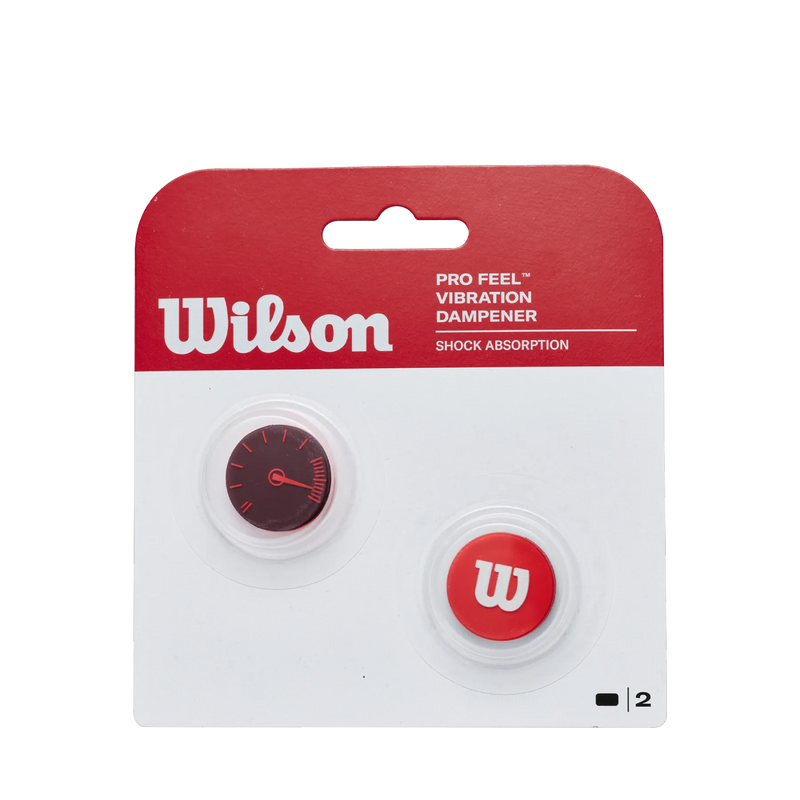 Load image into Gallery viewer, Wilson Pro Feel Tennis Racquet Dampener 2 Pack
