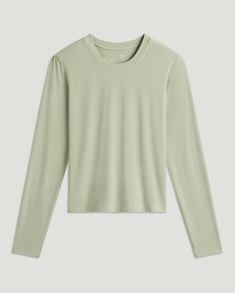 Load image into Gallery viewer, Free Fly Women's Ribbed Bamboo Long Sleeve
