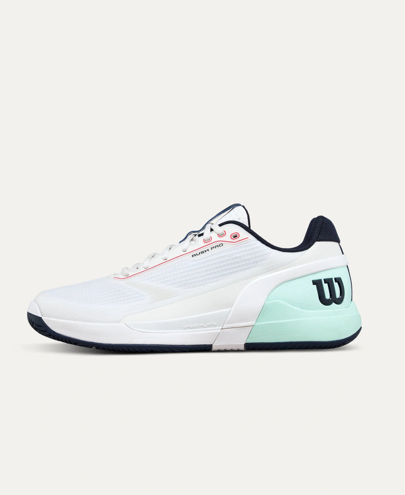 Load image into Gallery viewer, Wilson Men's Rush Pro 5 Tennis Shoe
