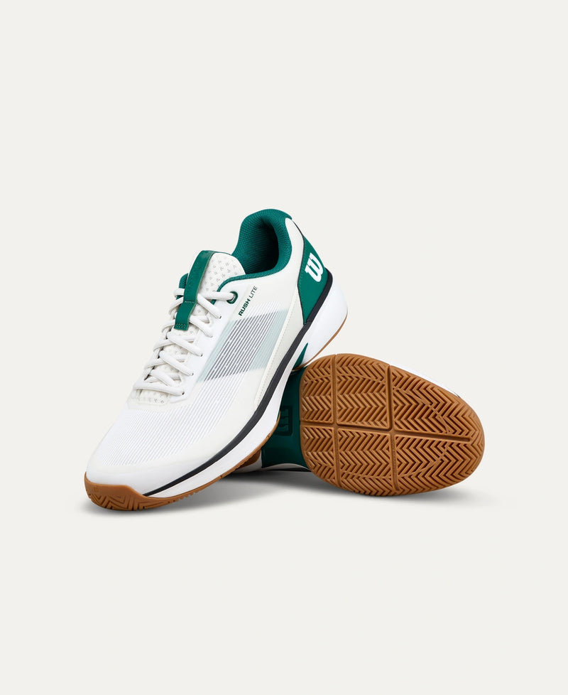 Load image into Gallery viewer, Wilson men's green Rush Lite 5 shoes
