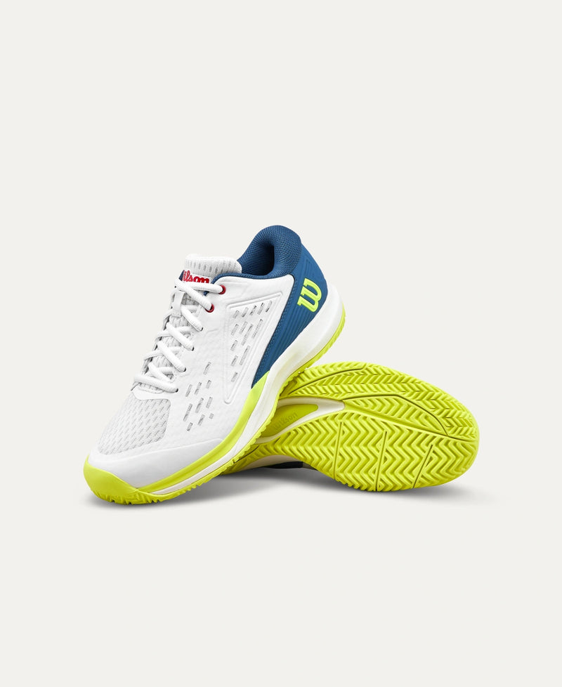 Load image into Gallery viewer, Wilson Rush Pro Ace Jr Tennis Shoes
