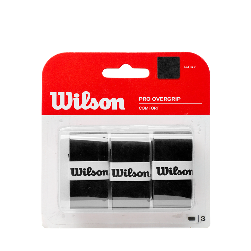 Load image into Gallery viewer, Wilson Pro Comfort Overgrip 3 Pack - Ski &amp; Tennis Station
