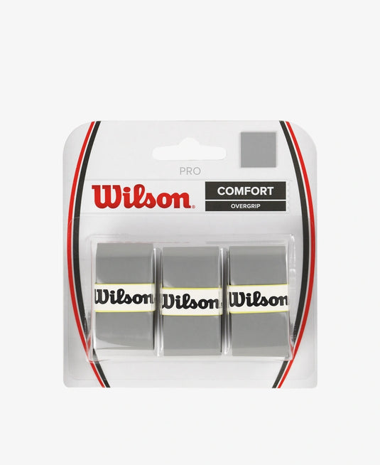 Wilson Pro Comfort Overgrip 3 Pack