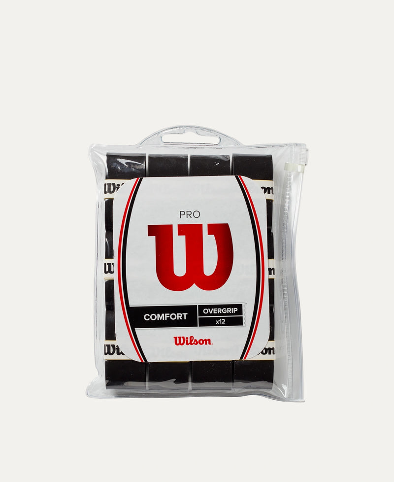 Load image into Gallery viewer, Wilson Comfort Tennis Pro Over Grip 12 Pack
