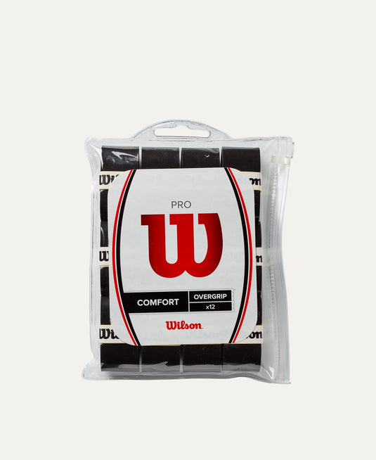 Wilson Comfort Tennis Pro Over Grip 12 Pack