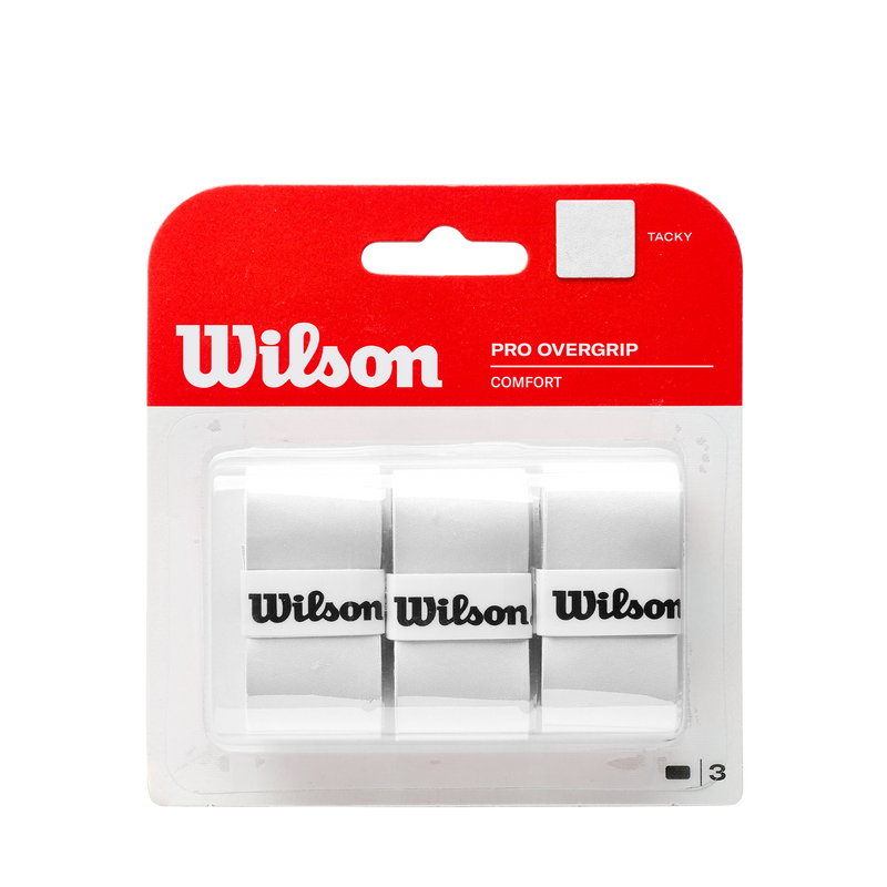 Load image into Gallery viewer, Wilson Pro Comfort Overgrip 3 Pack - Ski &amp; Tennis Station
