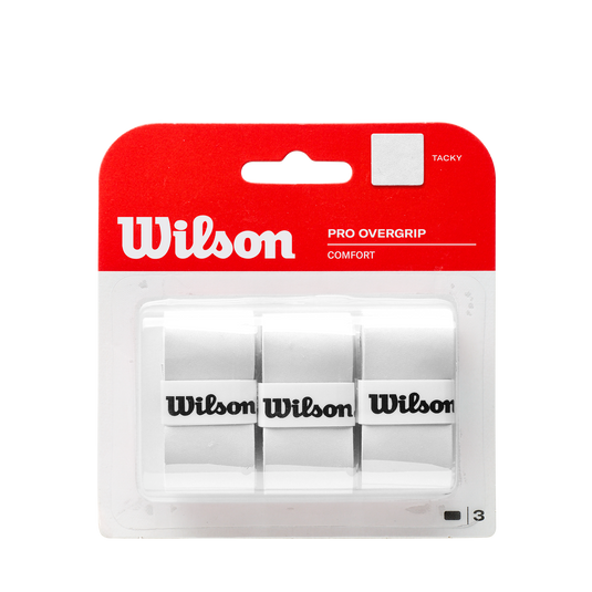 Wilson Pro Comfort Overgrip 3 Pack - Ski & Tennis Station