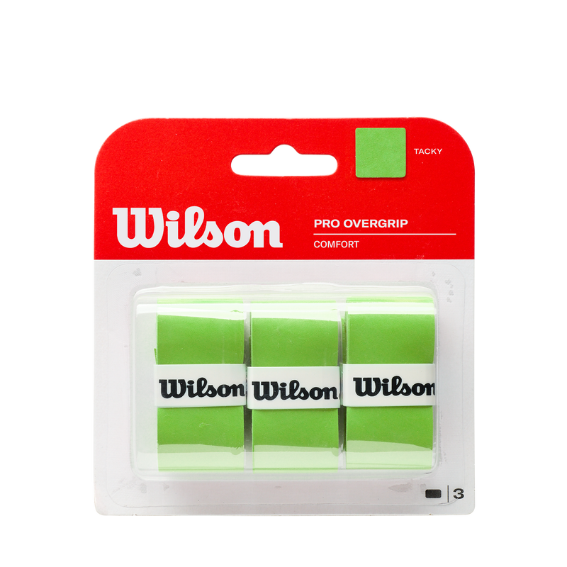 Load image into Gallery viewer, Wilson Pro Comfort Overgrip 3 Pack - Ski &amp; Tennis Station
