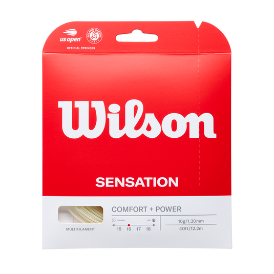 Wilson Sensation Tennis String - Ski & Tennis Station