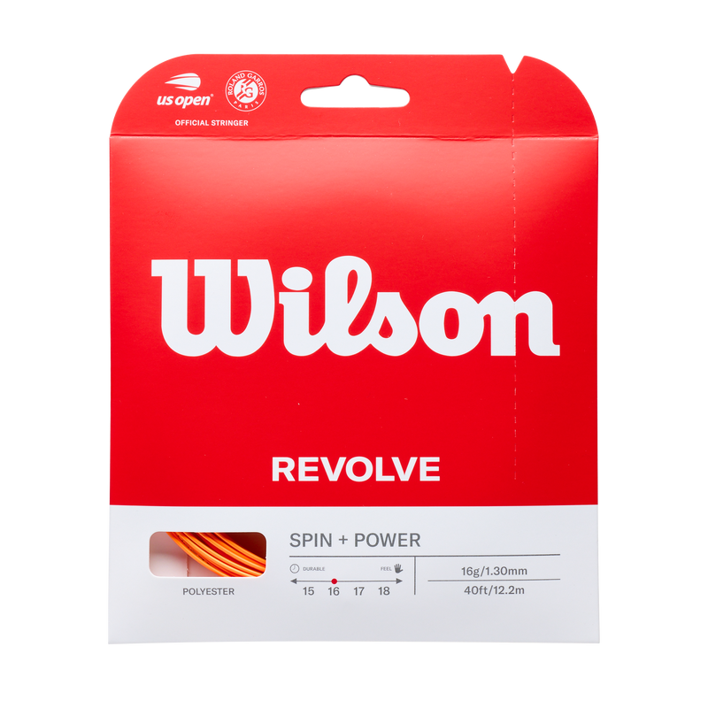 Load image into Gallery viewer, Wilson Revolve Tennis String - Ski &amp; Tennis Station

