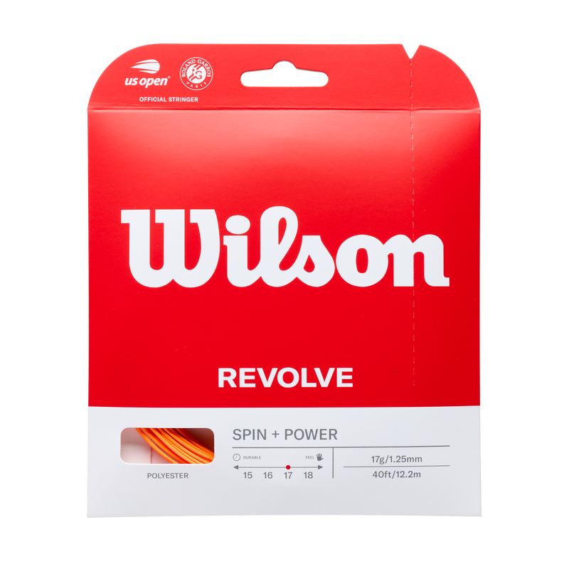 Load image into Gallery viewer, Wilson Revolve Tennis String - Ski &amp; Tennis Station
