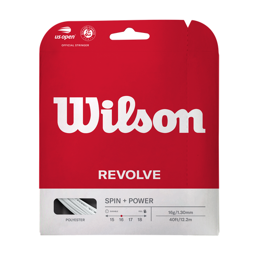 Wilson Revolve Tennis String - Ski & Tennis Station