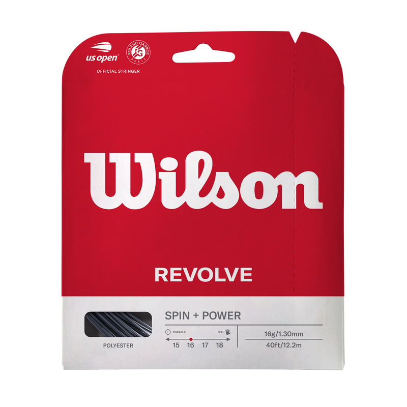 Load image into Gallery viewer, Wilson Revolve Tennis String - Ski &amp; Tennis Station
