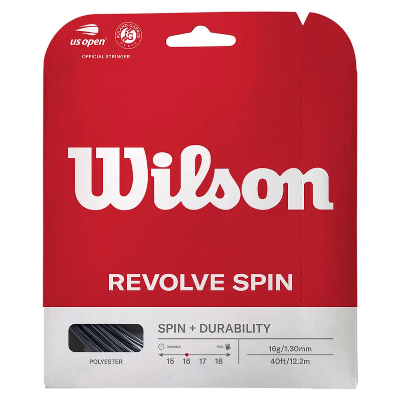Load image into Gallery viewer, Wilson Revolve Spin Tennis String
