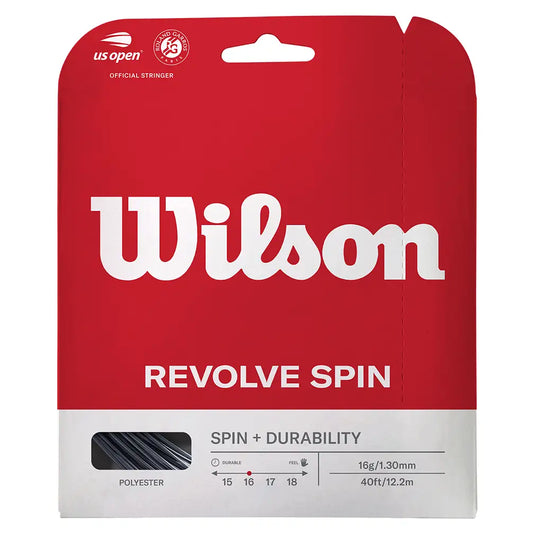Wilson Revolve Spin Tennis String