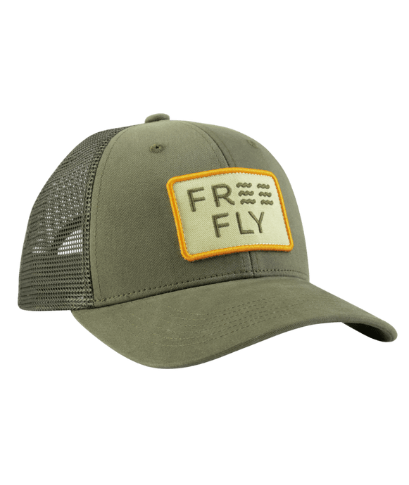 Free Fly Wave Trucker Hat 2026