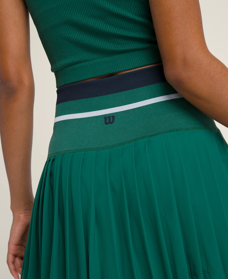 Load image into Gallery viewer, Wilson Women's Midtown Tennis Skirt - Ski &amp; Tennis Station
