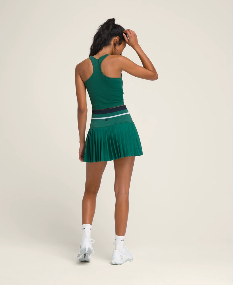 Load image into Gallery viewer, Wilson Women's Midtown Tennis Skirt - Ski &amp; Tennis Station
