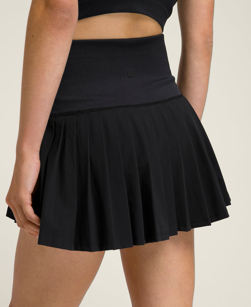 Load image into Gallery viewer, Wilson Women&#39;s Midtown Wrap Tennis Skirt
