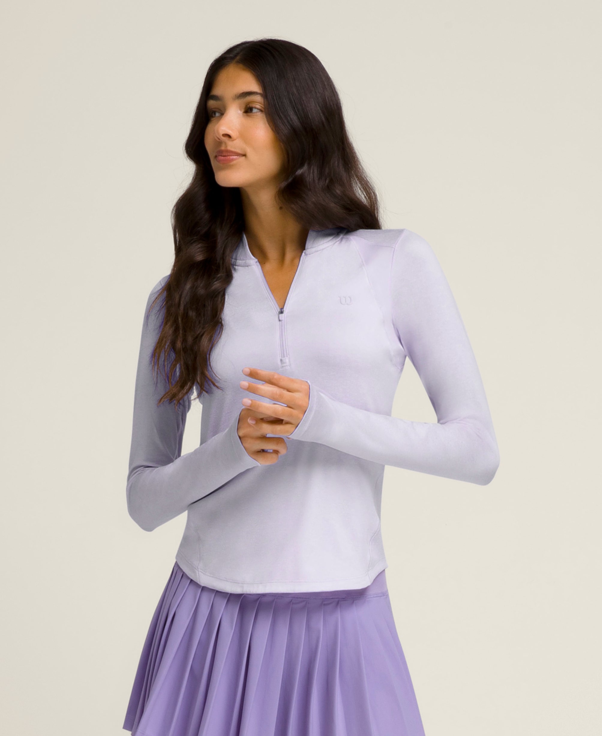 Wilson Women's All Day Half-Zip – Ski & Tennis Station
