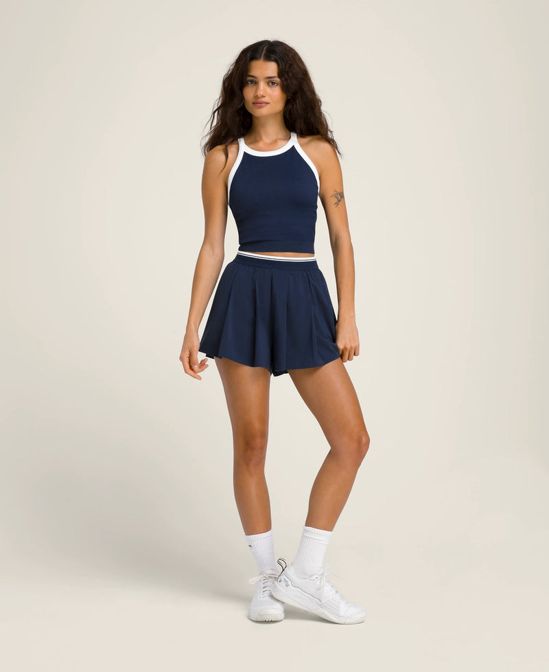 Load image into Gallery viewer, Wilson Women's Velocity Pleated Lined Short
