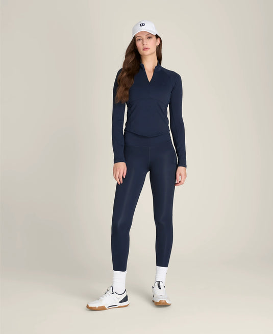 Wilson Women's Baseline Half-Zip Classic - Ski & Tennis Station