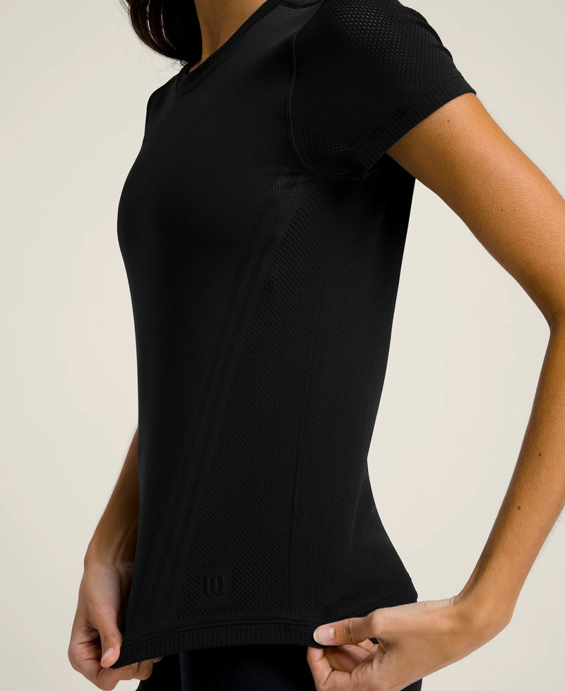 Load image into Gallery viewer, Wilson Women's Pro Seamless Tee
