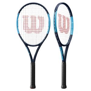 Wilson Ultra 100L V2 Strung Tennis Racquet