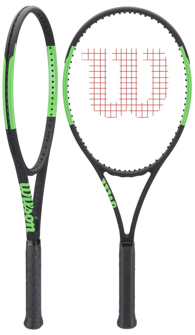 Wilson Blade 98L V6 Strung Tennis Racquet