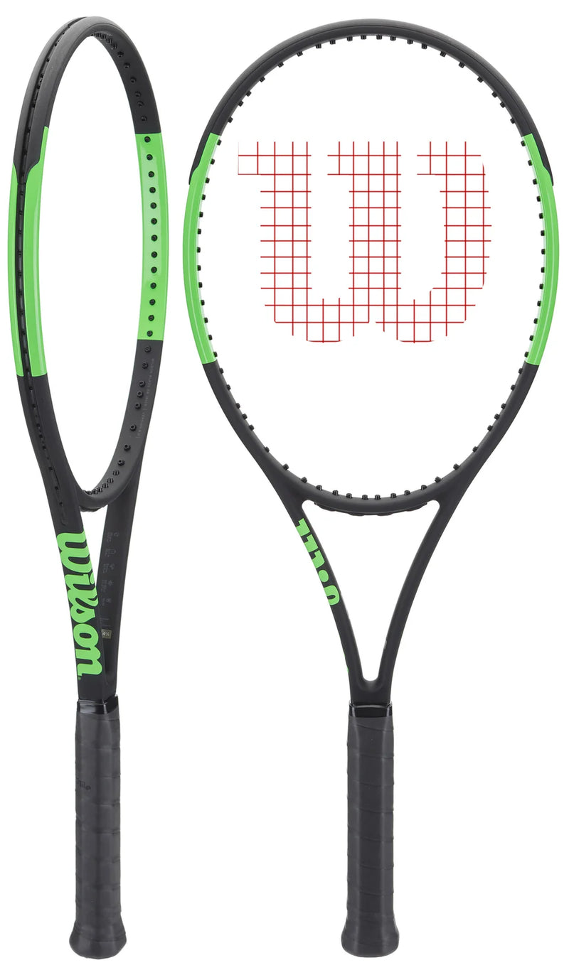 Load image into Gallery viewer, Wilson Blade 98L V6 Strung Tennis Racquet
