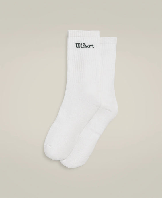 Wilson Crew Logo Sock