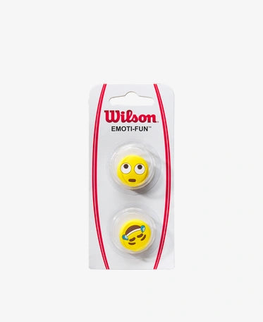 Wilson Emoti-Fun Tennis Racquet Dampener (2 pk)