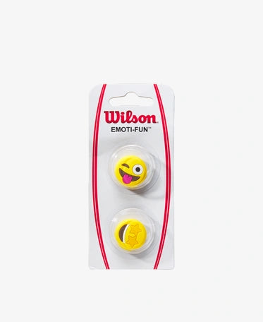 Load image into Gallery viewer, Wilson Emoti-Fun Tennis Racquet Dampener (2 pk)
